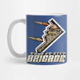 Kansas City Brigade Football Mug